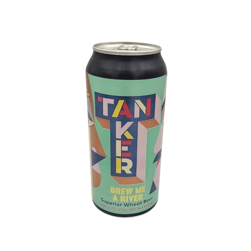 Alus TANKER Brew me a river, 5%, 0,44 l