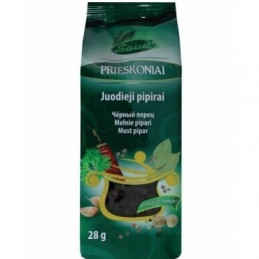 Juodieji pipirai SAUDA, 28 g