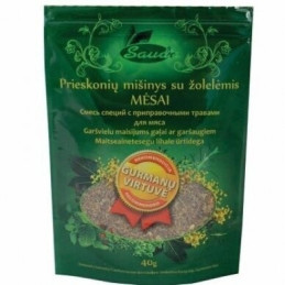 Prieskonių mišinys su žolelėmis mėsai, 40 g