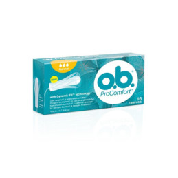 Tamponai O.B. Pro Comfort Normal, 16 vnt