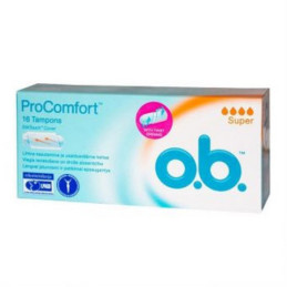 Tamponai O.B. PRO COMFORT SUPER, 16 vnt