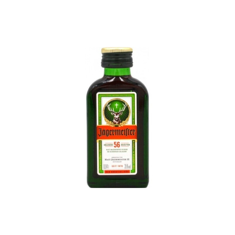 Likeris JAGERMEISTER, 35%, 40 ml