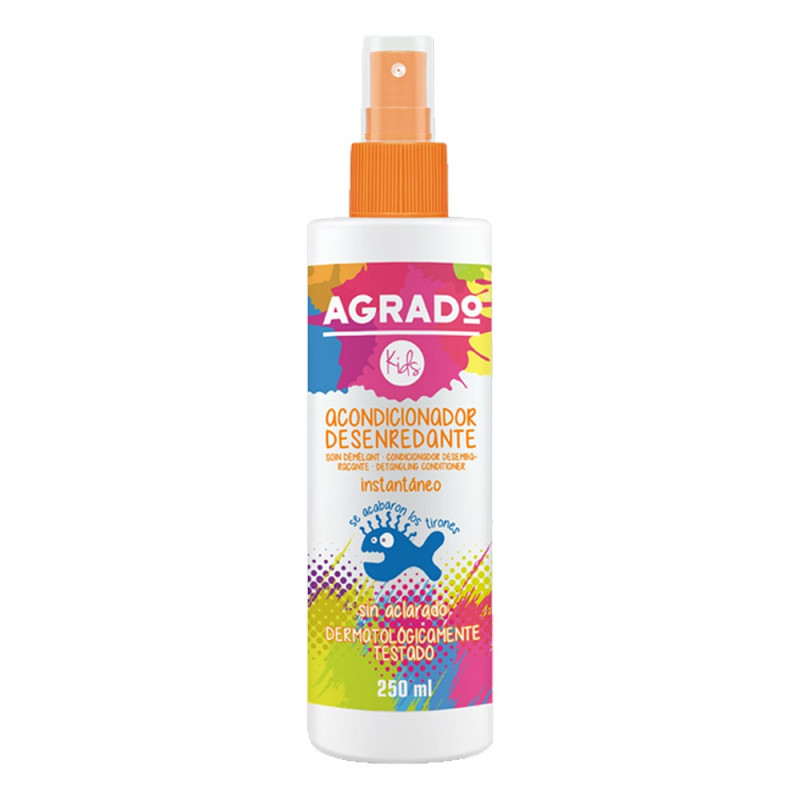 Vaikiškas plaukų kondicionierius AGRADO DETANGLING, 250 ml