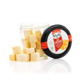 Liofilizuotas sūris CHEDDAR, kubeliais, 50 g