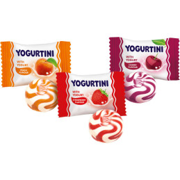 Saldainiai ROSHEN YOGURTINI, 1 kg