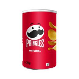 Traškus užkandis PRINGLES ORIGINAL, 70 g