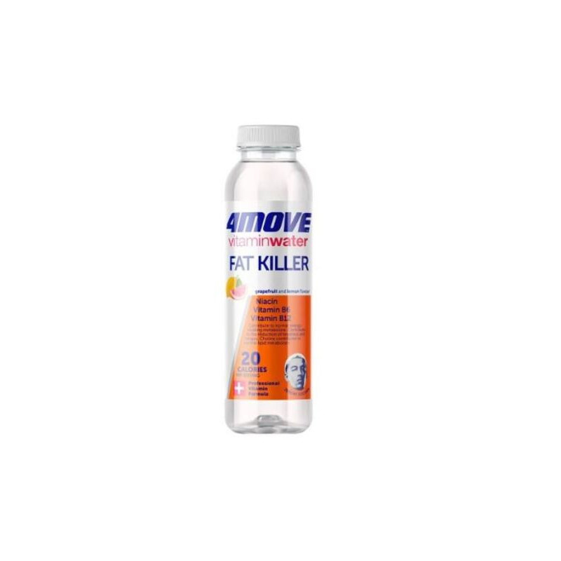 Vitamininis vanduo 4MOVE, FAT KILLER, 556 ml