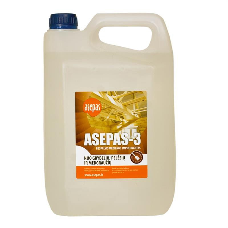 Antiseptikas Asepas-3, 5 l