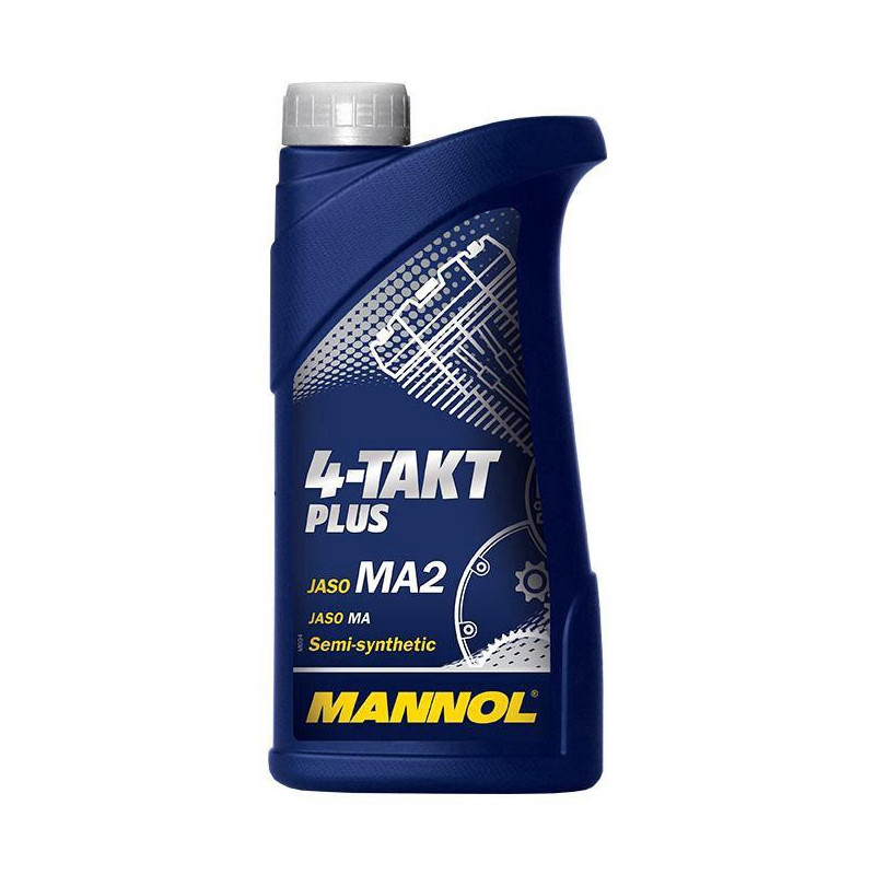 Motociklo variklio tepalas Mannol 4-takt Plus, 1 l