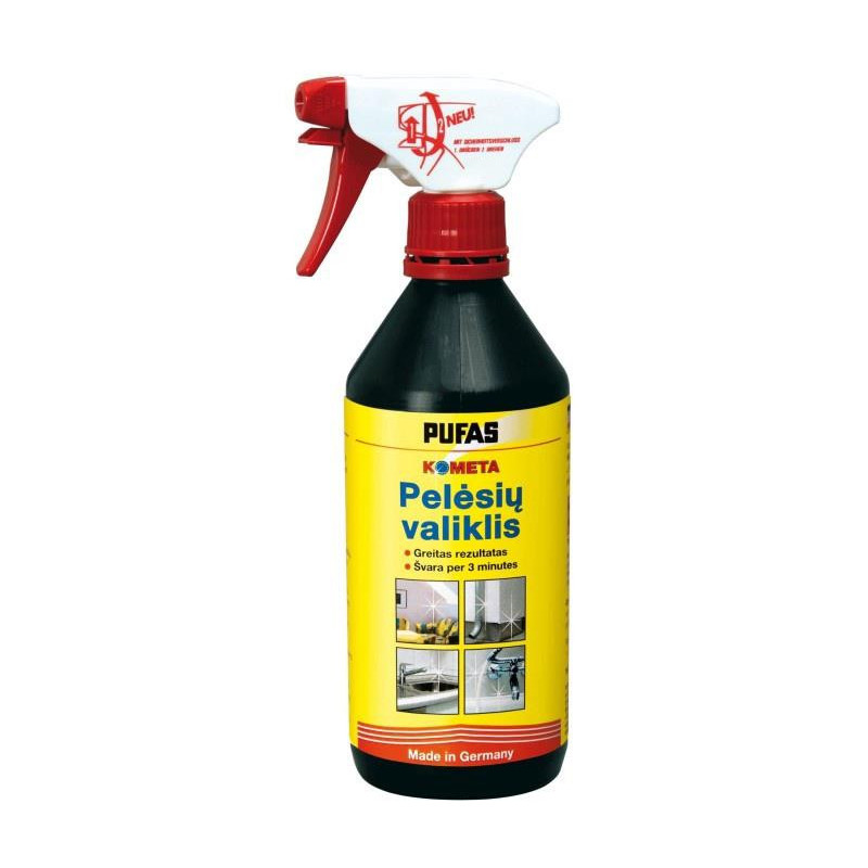 Pelėsių valiklis Pufas, 250 ml