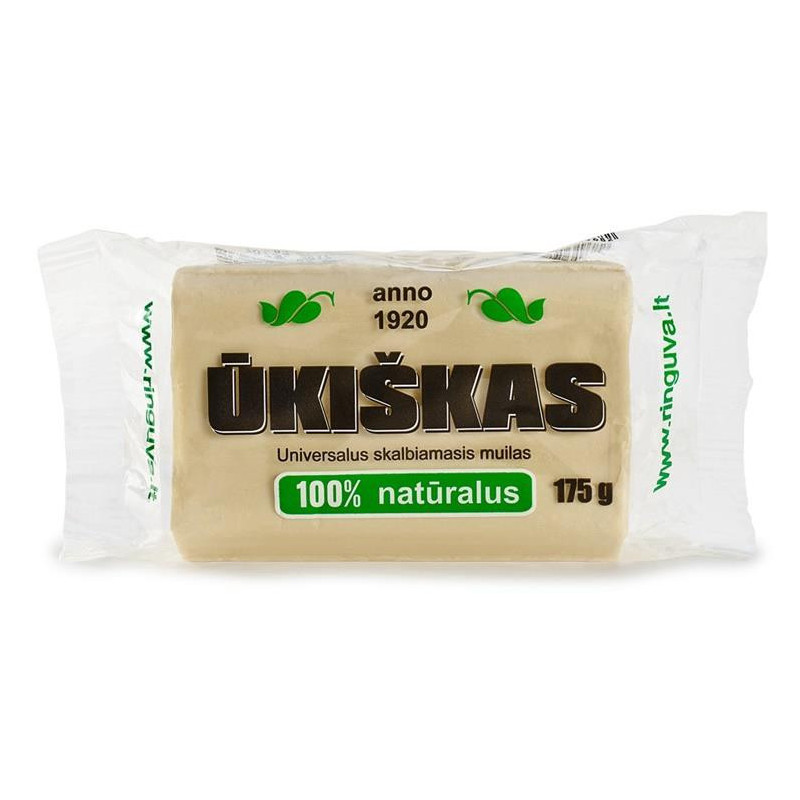 Skalbimo muilas Ringuva, ūkiškas, 175 g