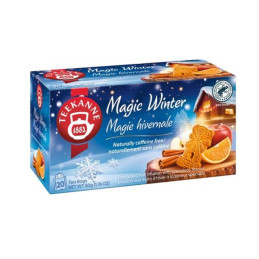 Arbata vais. TEEKANNE MAGIC WINTER belg. saus., 20x2,5g 50 g