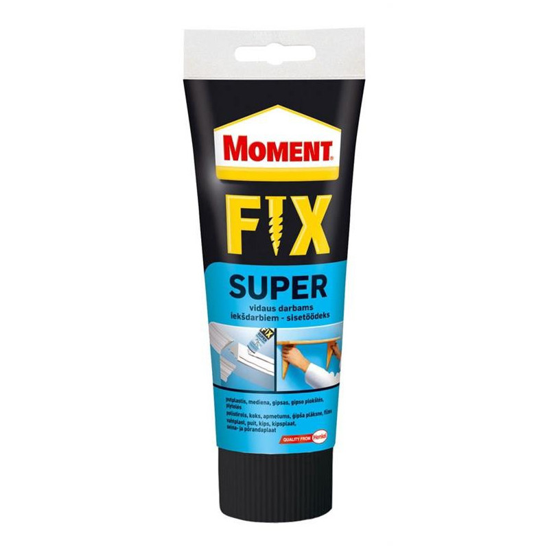 Klijai montažiniai Moment Super Fix, 250 g