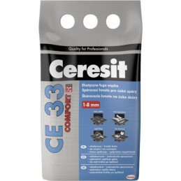 Ceresit CE33 Comfort/10 MANHATTAN plyt. tarpų glaistas, 5kg