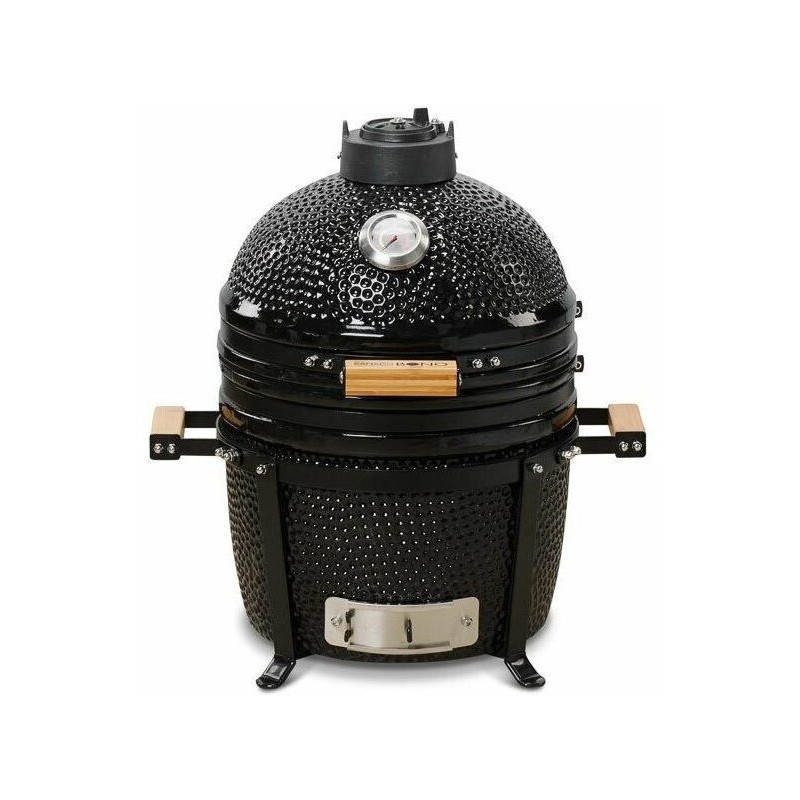 Kepsninė KAMADO BONO MINIMO, 40 cm, juoda