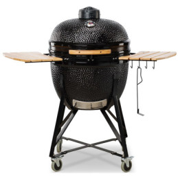 Kepsninė KAMADO BONO GRANDE, 59 cm, juoda