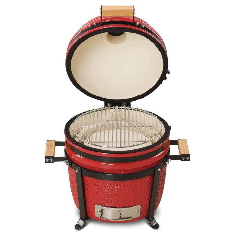 Kepsninė KAMADO BONO MINIMO, 40 cm, raudona