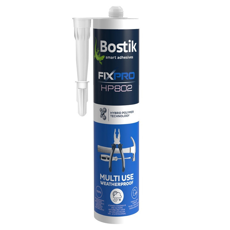 Klijai Multi Use Bostik 290 ml, balti