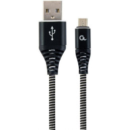 Kabelis GEMBIRD USB Type A M, Micro USB M, 2m, juodas