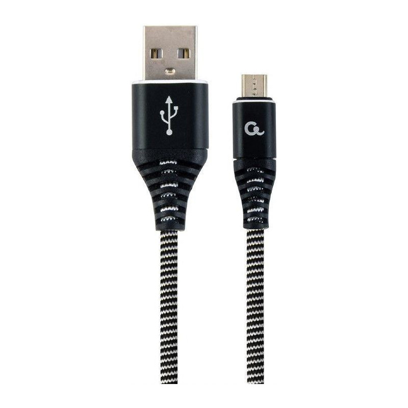 Kabelis GEMBIRD USB Type A M, Micro USB M, 2m, juodas