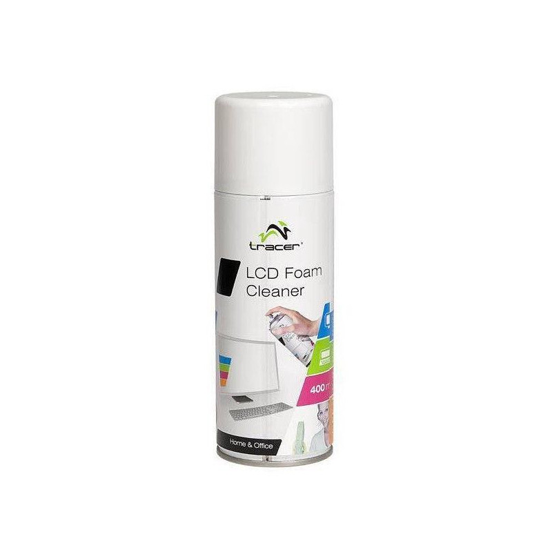 Valymo putos LCD ekranams, Tracer Foam Cleaner 400 ml