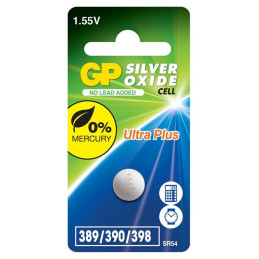 Elementas GP SILVER OXIDE AG10/SR54/389F, 1,55V