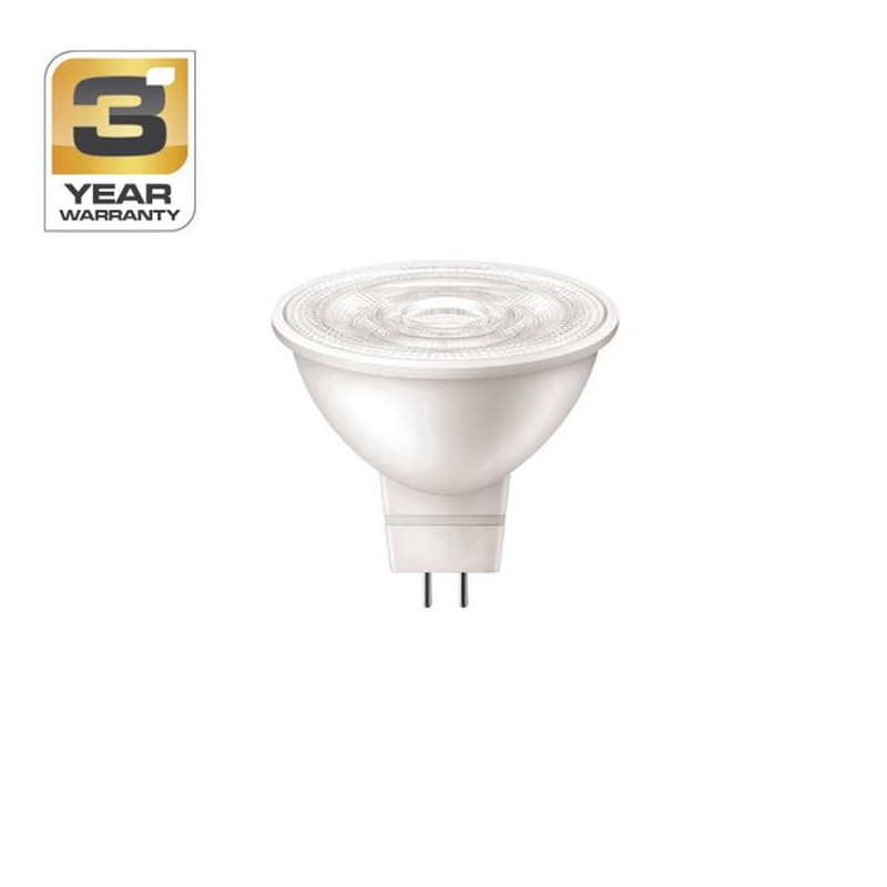 Lemputė STANDART, LED, 4.5W, GU5.3, 12V, 2700K, 36, 345lm