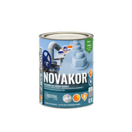 Gruntas Rilak Novakor, šviesiai pilkas, 0.9 l