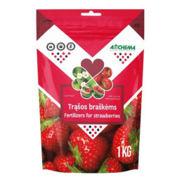 Trąšos braškėms ir žemuogėms Agrochema, 1 kg