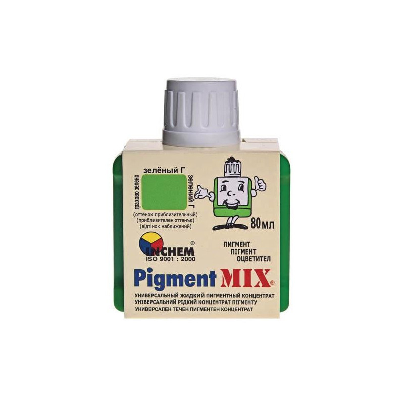 Pigmentas Inchem Pigmentmix, ctirinų spalvos, 80 ml