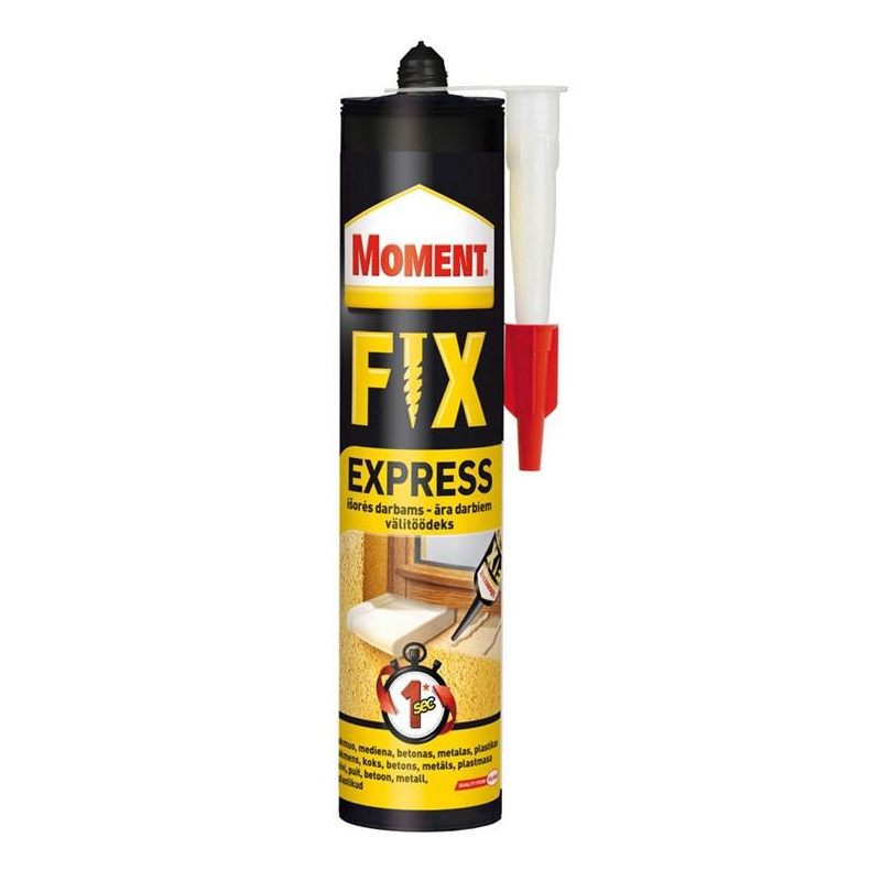 Klijai montažiniai Moment Express Fix, 375 g