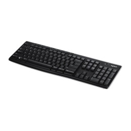 Belaidė klaviatūra Logitech K270 INT