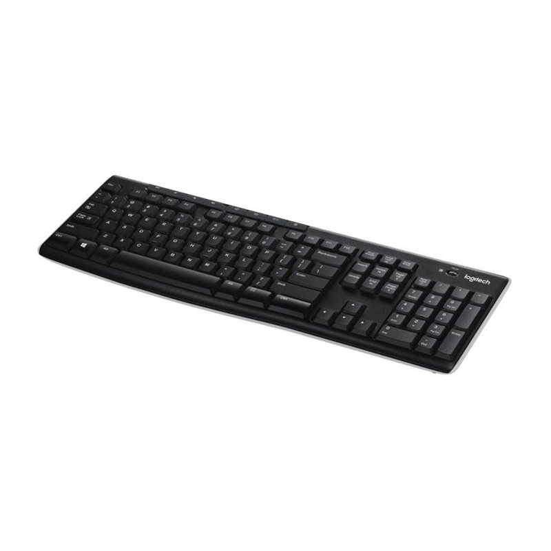 Belaidė klaviatūra Logitech K270 INT