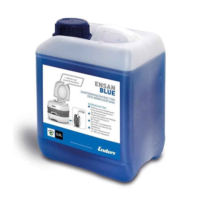 Skystis biotualetams Enders Ensan Blue, 5 l