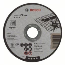 Pjovimo diskas Bosch, 125 x 1 x 22.23 mm