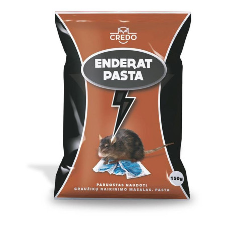 Nuodai graužikams Enderat pasta, 150 g