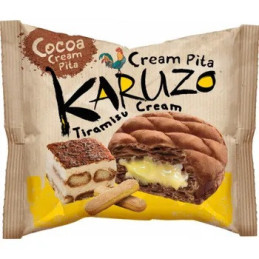 Pyragėlis KARUZO su tiramisu įd., 82 g