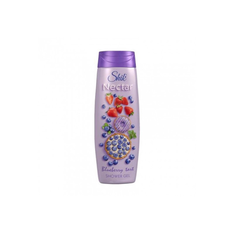 Dušo gelis SHIK NECTAR Blueberry tart , 400 ml