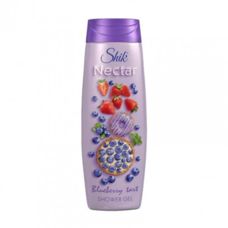 Dušo gelis SHIK NECTAR Blueberry tart , 400 ml