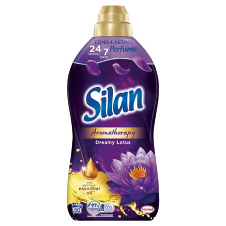 Skalbinių minkštiklis SILAN Aromatherapy Dreamy Lotus,  1.1 l