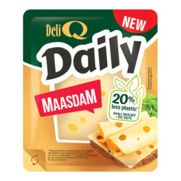 Olandiškas Masdamo sūris DELI Q DAILY,riek., 46% rieb., 100 g