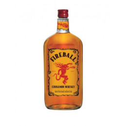 Likeris FIREBALL, CINNAMON WHISKY, 33%, 700 ml