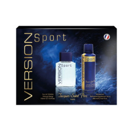 Vyr. kosmetikos rinkinys VERSION SPORT, 2 dalių, 1 vnt