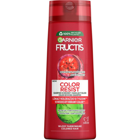 GARNIER FRUCTIS Color Resist šampūnas, 250 ml