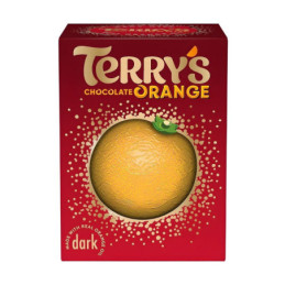 Juodojo šokolado apelsinas TERRY S, 145 g