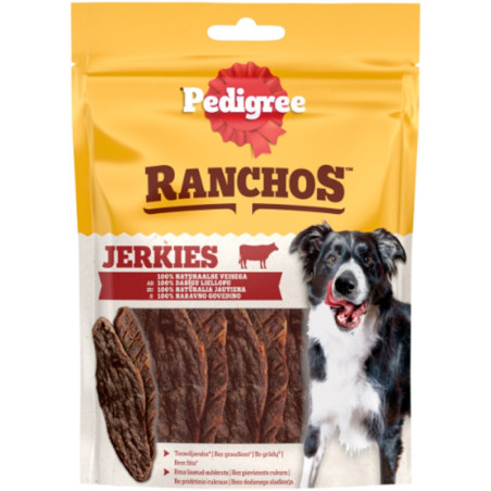 Šunų skanėstai PEDIGREE Ranchos Jerkies, Jautiena, 70 g