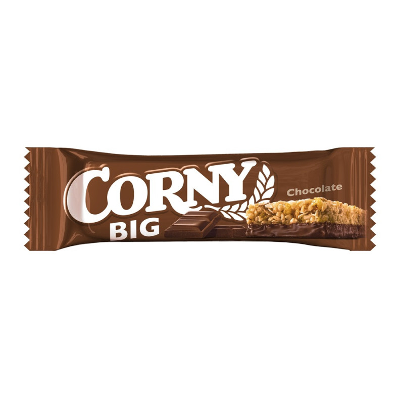 Javainis CORNY BIG šokolado skonio, 50 g
