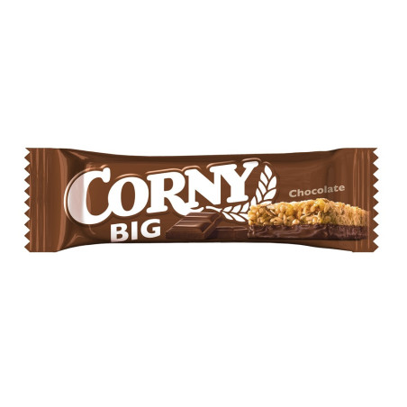 Javainis CORNY BIG šokolado skonio, 50 g
