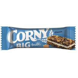 Javainis CORNY BIG MILK su pieniniu pertepimu, 40 g