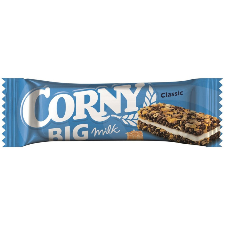 Javainis CORNY BIG MILK su pieniniu pertepimu, 40 g